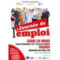 Venez à la Journée de l'Emploi du 26 mars