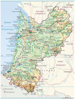 L'économie en Aquitaine en janvier 2016